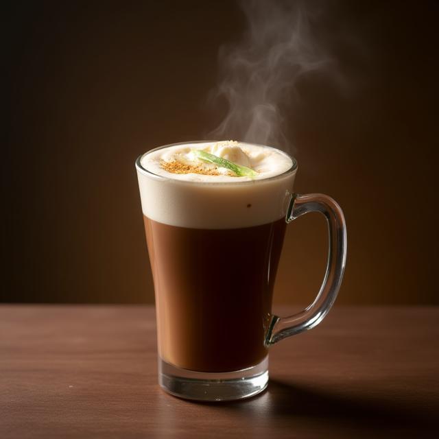 The Merlion Mocha specialty drink