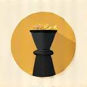 Icon representing coffee-making workshops